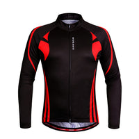 Long Sleeve Cycling Jersey Mountain Bike Thermal Top